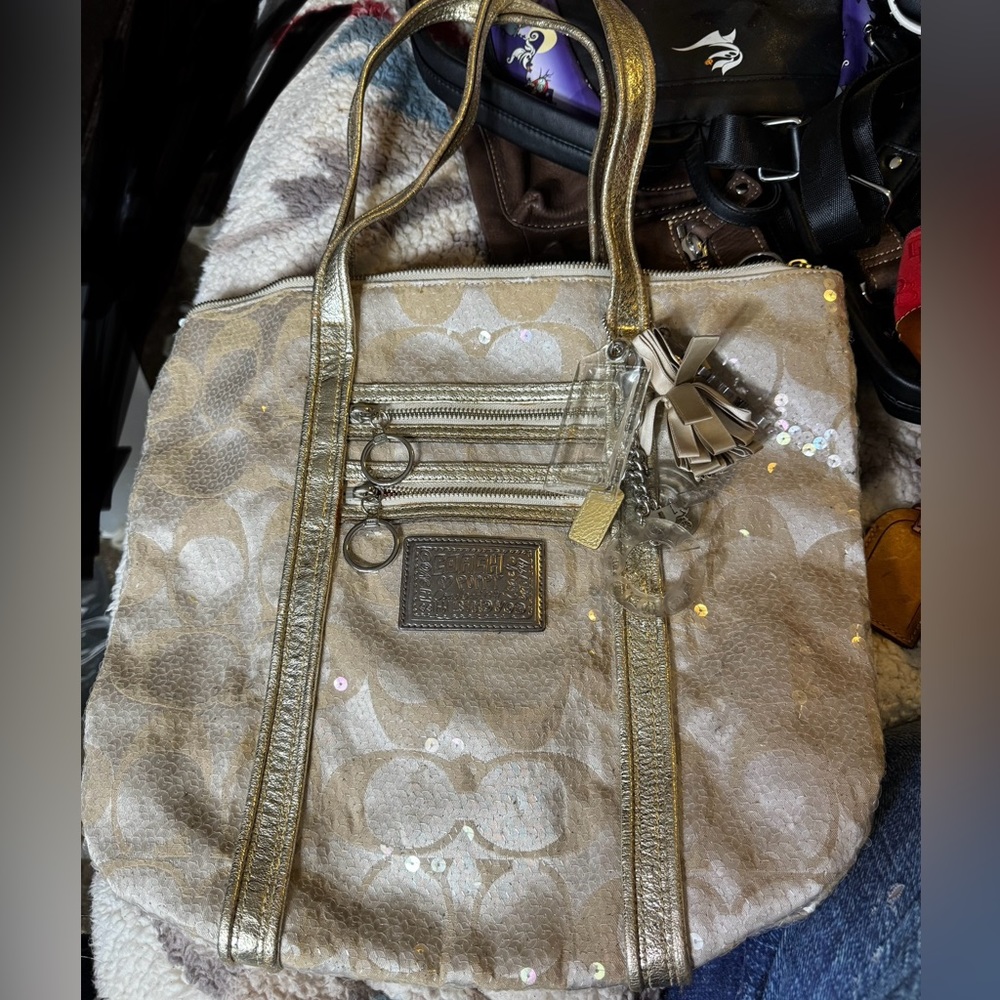 Coach purse